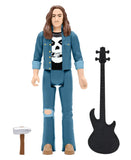 Cliff Burton METALLICA ReAction Figure - NEW