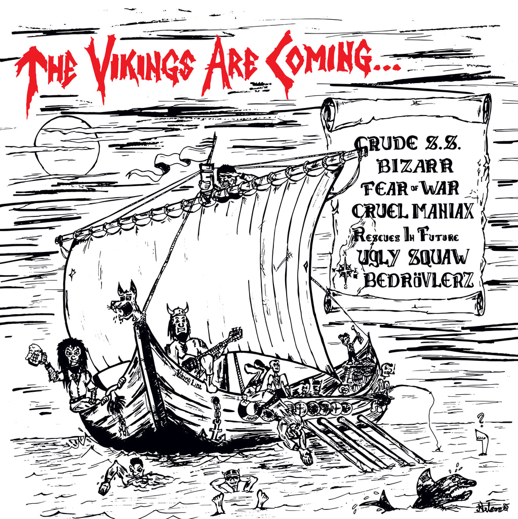 Various – The Vikings Are Coming... (LP, ALBUM) - NEW