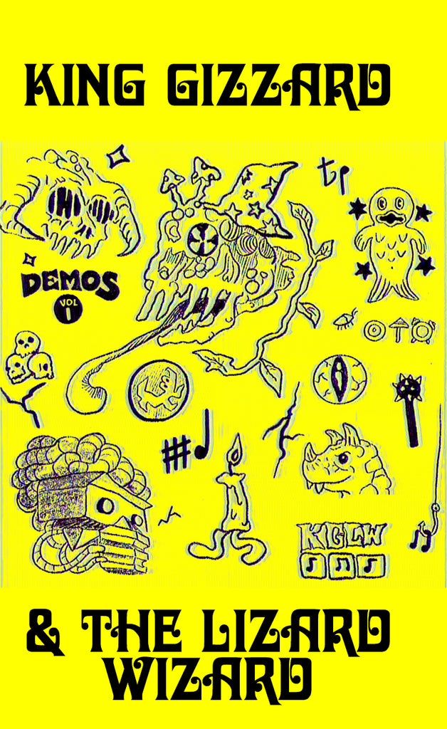 King Gizzard & The Lizard Wizard – Demos Vol. 1 and 2 BUNDLE (Cass, Album) - NEW