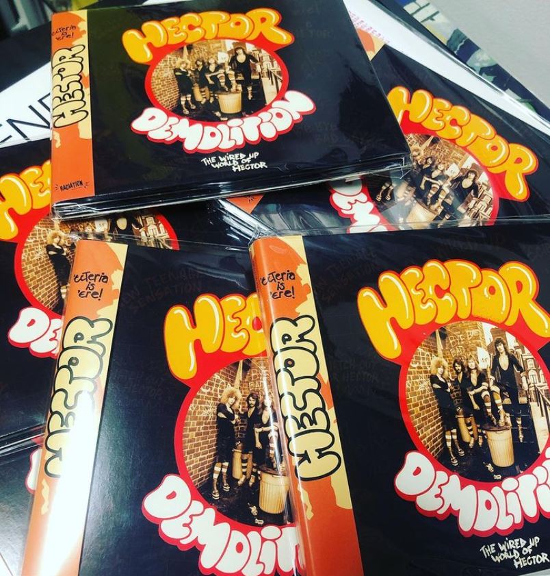 HECTOR: Demolition - The wired up world of Hector (CD, Digipack, Album, RE) - NEW