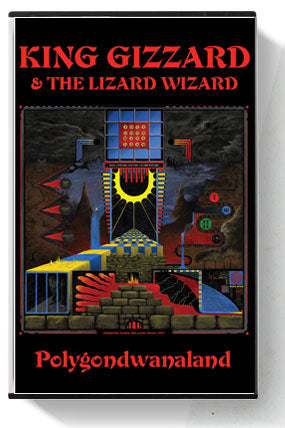King Gizzard And The Lizard Wizard - Polygondwanaland (Cass, Album) - NEW