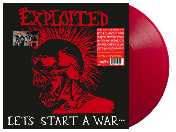 The Exploited ‎– Let's Start A War Said Maggie One Day (LP
