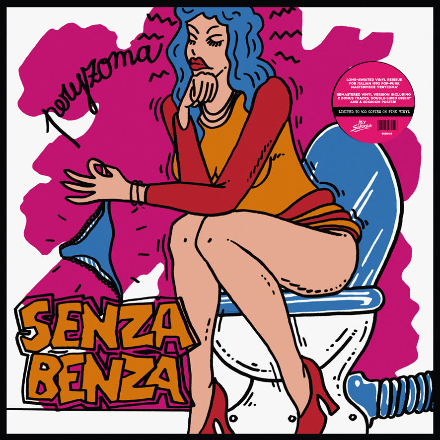 SENZABENZA - PERYZOMA (LP, Album, RE, PINK VINYL) - NEW