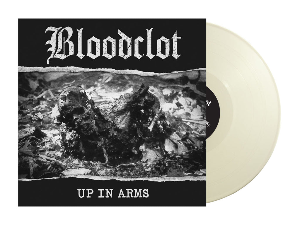 BLOODCLOT - UP IN ARMS (LP, ALBUM, WHITE, LTD, RE) - NEW