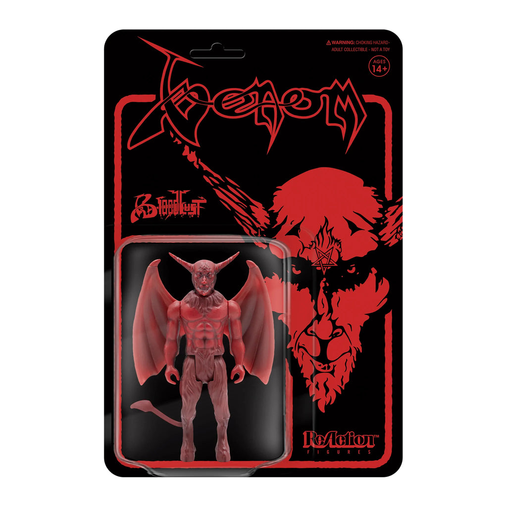 VENOM - Venom Bloodlust Reaction Figure (Rsd 2021 Edition)