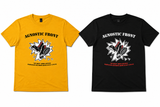 AGNOSTIC FRONT @ RADIATION IN-STORE EVENT T-SHIRT *** S, M, L, XL - BLACK & YELLOW ***