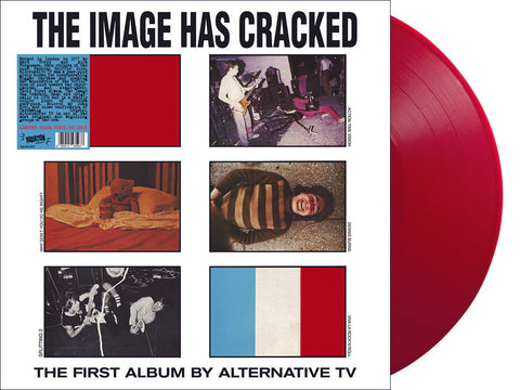 ALTERNATIVE TV - THE IMAGE HAS CRACKED  (LP, Album, Color, RE) - NEW