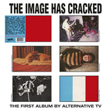 ALTERNATIVE TV - THE IMAGE HAS CRACKED  (LP, Album, Color, RE) - NEW