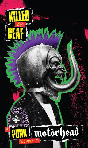 *PRE-ORDER* V/A - KILLED BY DEAF: A PUNK TRIBUTE TO MOTORHEAD (TAPE, Album) - NEW