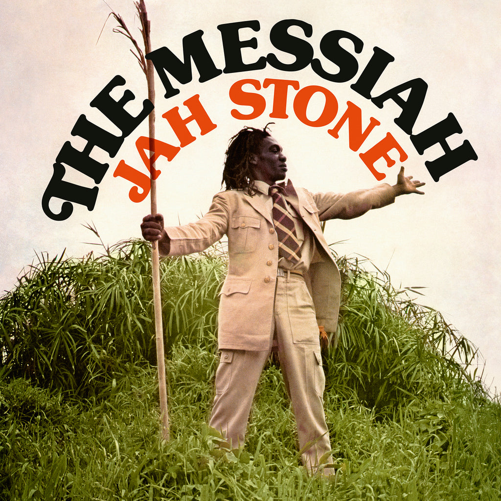 *PRE-ORDER* JAH STONE - THE MESSIAH (LP, Album) - NEW
