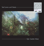 SAD LOVERS AND GIANTS - EPIC GARDEN MUSIC (LP, Album, RE, COLOR) - NEW