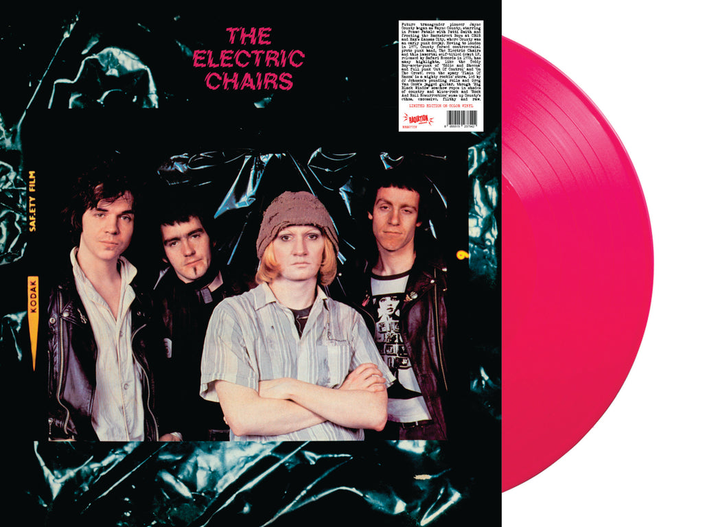 *PRE-ORDER* Electric Chairs - Electric Chairs (LP, Album, COLOR) - NEW