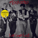 Exploited - Live Lewd Lust (LP, album, YELLOW) - NEW