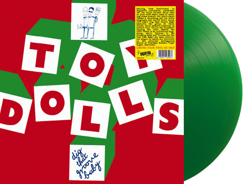 *PRE-ORDER* Toy Dolls – Dig That Groove Baby (LP, Album, COLOR, RE) - NEW