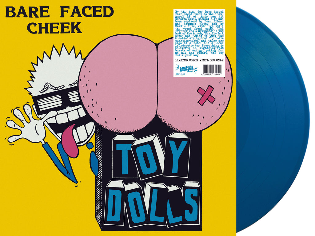 Toy Dolls – Bare Faced Cheek (LP, Album, COLOR, RE) - NEW
