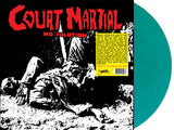 COURT MARTIAL - NO SOLUTION: SINGLES & DEMOS 1981/1982 (LP, album, COLOR) - NEW