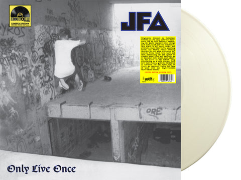 JFA - ONLY LIVE ONCE (LP, ALBUM, COLOR, LTD, RSD2026, RE) - NEW