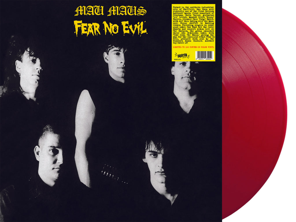Mau Maus – Fear No Evil (LP, ALBUM, LTD, RED) - NEW