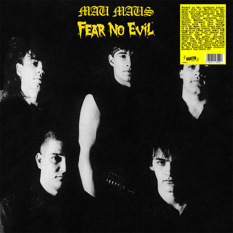 Mau Maus – Fear No Evil (LP, ALBUM, LTD) - NEW