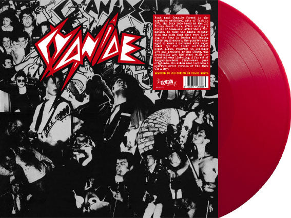 CYANIDE – CYANIDE (LP, ALBUM, LTD, RED) - NEW
