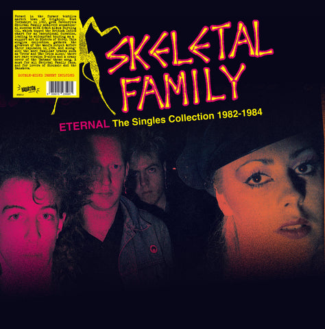 *PRE-ORDER* SKELETAL FAMILY - Eternal: The Singles Collection 1982-1984 (LP, Album) - NEW