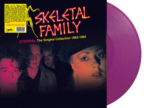 SKELETAL FAMILY - Eternal: The Singles Collection 1982-1984 (LP, Album, Color) - NEW