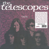 TELESCOPES - TASTE (LP, album, CLEAR) - NEW