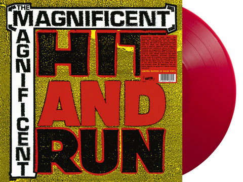 *PRE-ORDER* THE MAGNIFICENT - HIT & RUN (LP, Album, COLOR, RE) - NEW