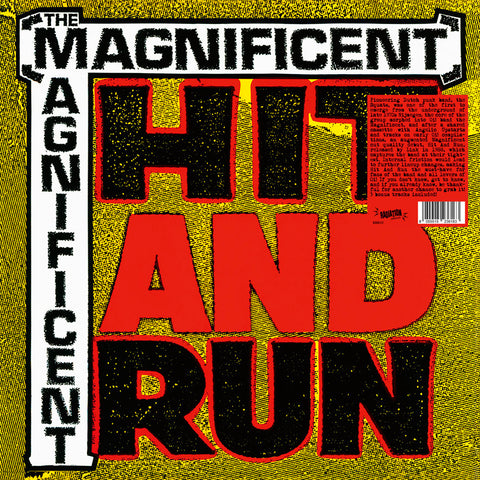 THE MAGNIFICENT - HIT & RUN (LP, Album, RE) - NEW