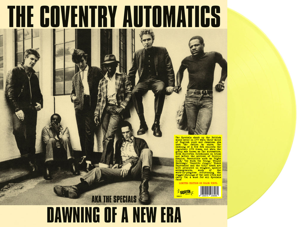 COVENTRY AUTOMATICS - DAWNING OF A NEW ERA - AKA THE SPECIALS (LP, Album, COLOR, RE) - NEW