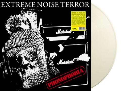 *PRE-ORDER* EXTREME NOISE TERROR - PHONOPHOBIA (LP, Album, COLOR, RE) - NEW