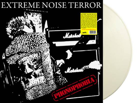 EXTREME NOISE TERROR - PHONOPHOBIA (LP, Album, COLOR, RE) - NEW