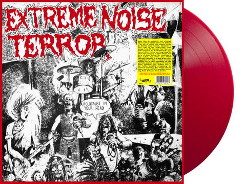 EXTREME NOISE TERROR - A HOLOCAUST IN YOUR HEAD (LP, Album, COLOR, RE) - NEW