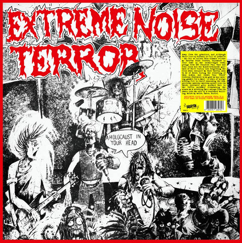 EXTREME NOISE TERROR - A HOLOCAUST IN YOUR HEAD (LP, Album, RE) - NEW