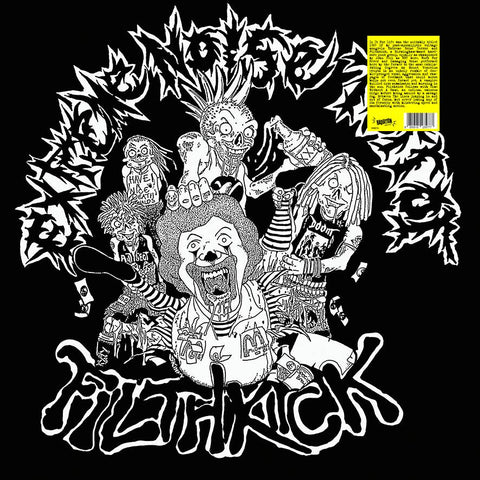 *PRE-ORDER* EXTREME NOISE TERROR / FILTKICK - IN IT FOR LIFE (LP, Album, RE) - NEW