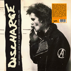 DISCHARGE - FIRST LONDON GIG, LIVE AT THE MUSIC MACHINE, OCTOBER 28TH, 1980 (LP, Album, RE) - NEW