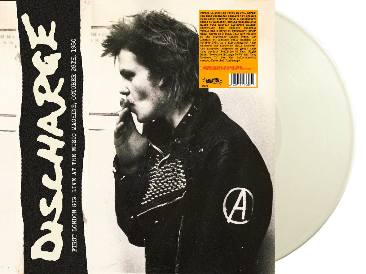 邦楽 DISCHARGE LIVE: THE NIGHTMARE CONTINUES Discharge – The Nightmare Continues Live – CD (Digipack