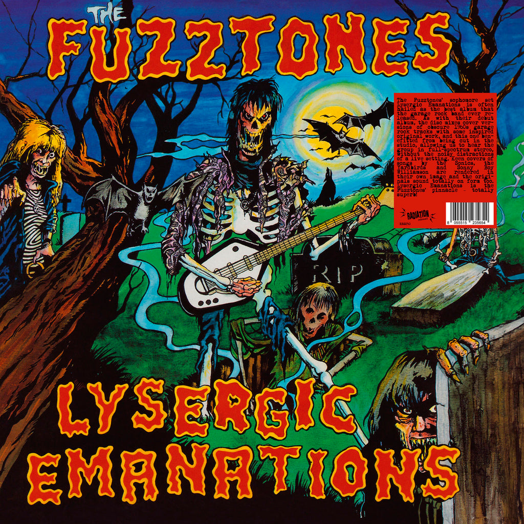 FUZZTONES - LYSERGIC EMANATION (LP, Album, RE) - NEW