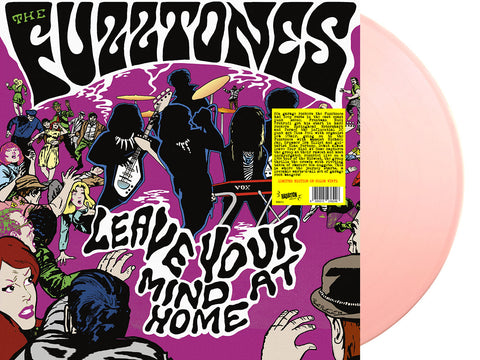 FUZZTONES - LEAVE YOUR MIND AT HOME (LP, Album, RE, LTD COLOR) - NEW