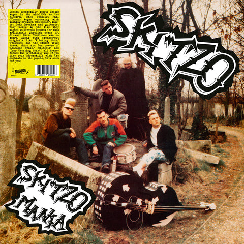 SKITZO - SKITZO MANIA (LP, Album, RE) - NEW