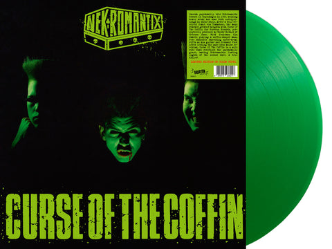 *PRE-ORDER* NEKROMANTIX - CURSE OF THE COFFIN (LP, Album, Color, RE) - NEW