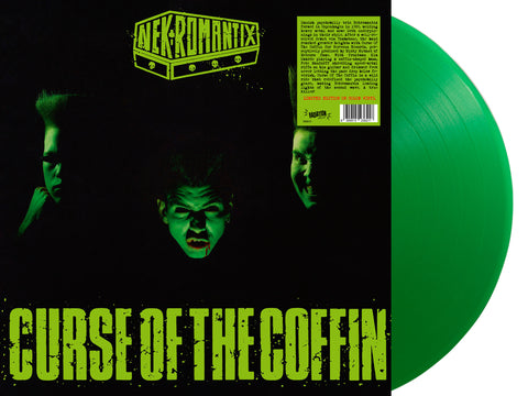 NEKROMANTIX - CURSE OF THE COFFIN (LP, Album, Color, RE) - NEW