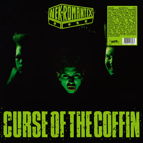 *PRE-ORDER* NEKROMANTIX - CURSE OF THE COFFIN (LP, Album, RE) - NEW