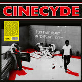 CINECYDE - I LEFT MY HEART IN DETROIT CITY (LP, Album, COLOR, RE) - NEW