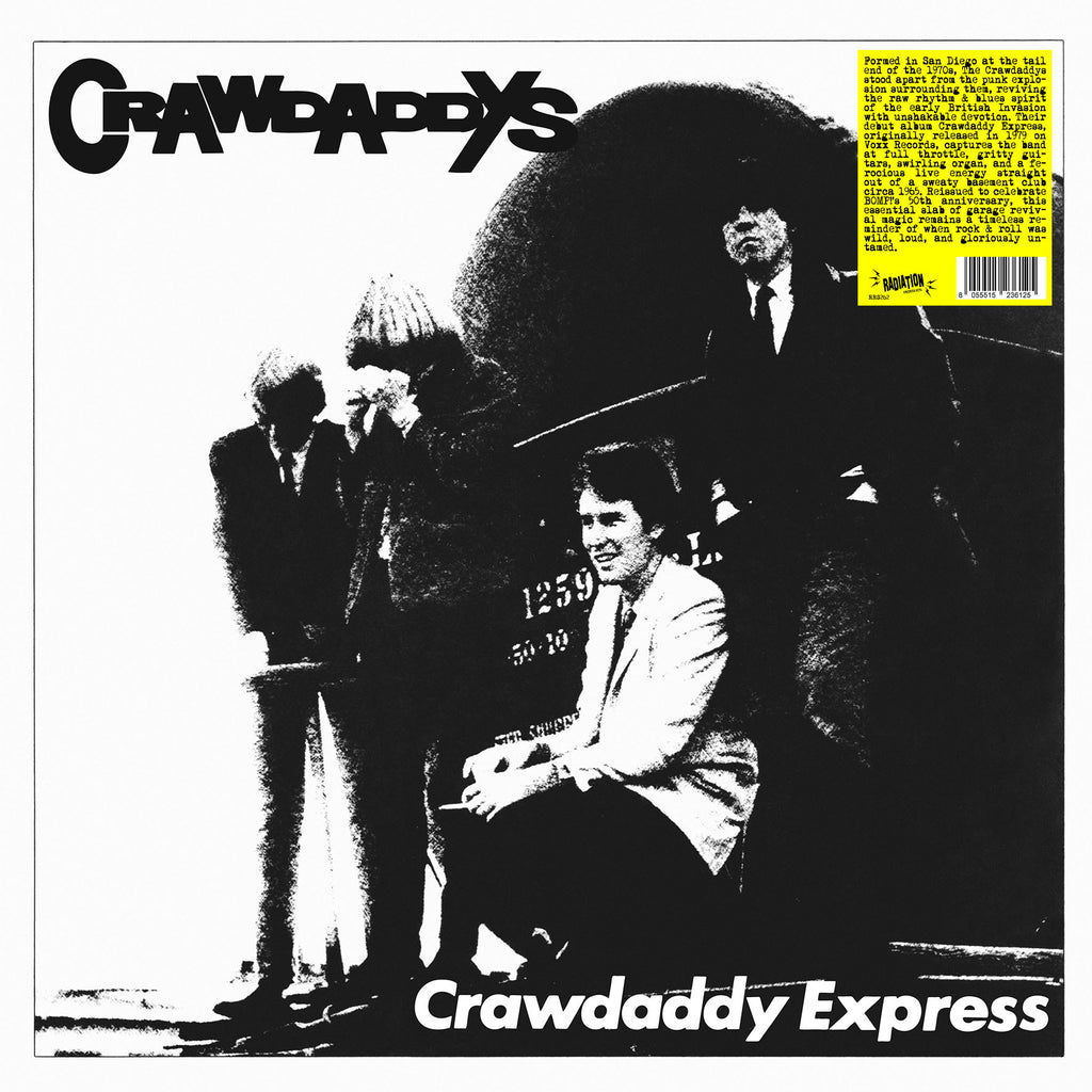 *PRE-ORDER* CRAWDADDYS - CRAWDADDY EXPRESS (LP, Album) - NEW