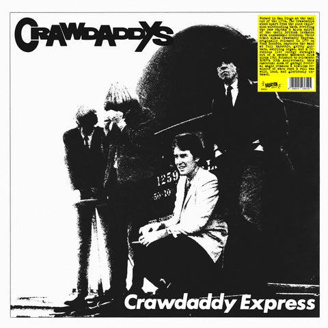*PRE-ORDER* CRAWDADDYS - CRAWDADDY EXPRESS (LP, Album) - NEW