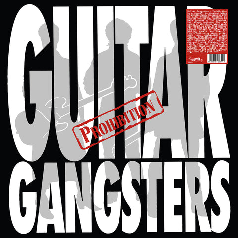 GUITAR GANGSTERS - PROHIBITION (LP, Album) - NEW