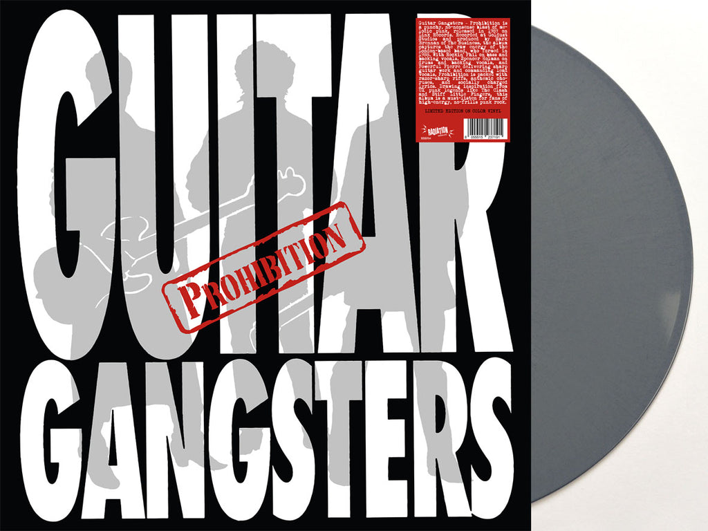 GUITAR GANGSTERS - PROHIBITION (LP, Album, COLOR) - NEW