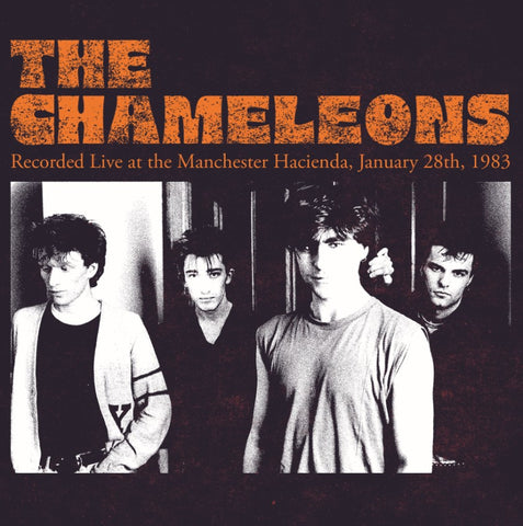 *PRE-ORDER* CHAMELEONS - RECORDED LIVE AT THE MANCHESTER HACIENDA, JANUARY 28TH, 1983 (LP, Album, RE, COLOR) - NEW