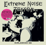 EXTREME NOISE TERROR - BURLADINGEN '88 (LP, Album, RE, COLOR, POSTER, BUMPER STICKER) - NEW